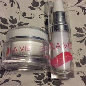 La vie face cream set